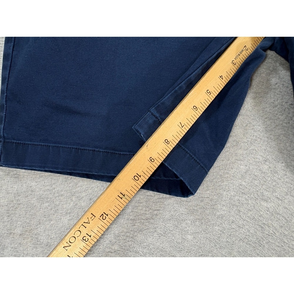 Vineyard Vines BREAKER Cotton Flat Front Shorts (Men's 42) Blue - 9" - Picture 10 of 12